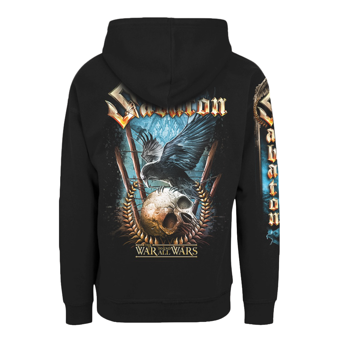 The War To End All Wars USA Zip Hoodie
