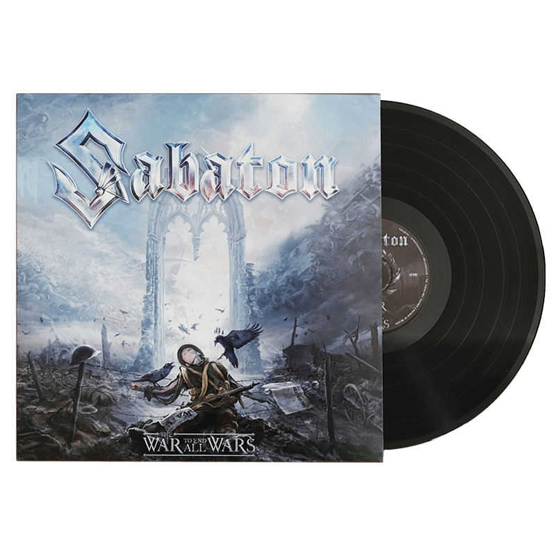 The War To End All Wars Black Vinyl