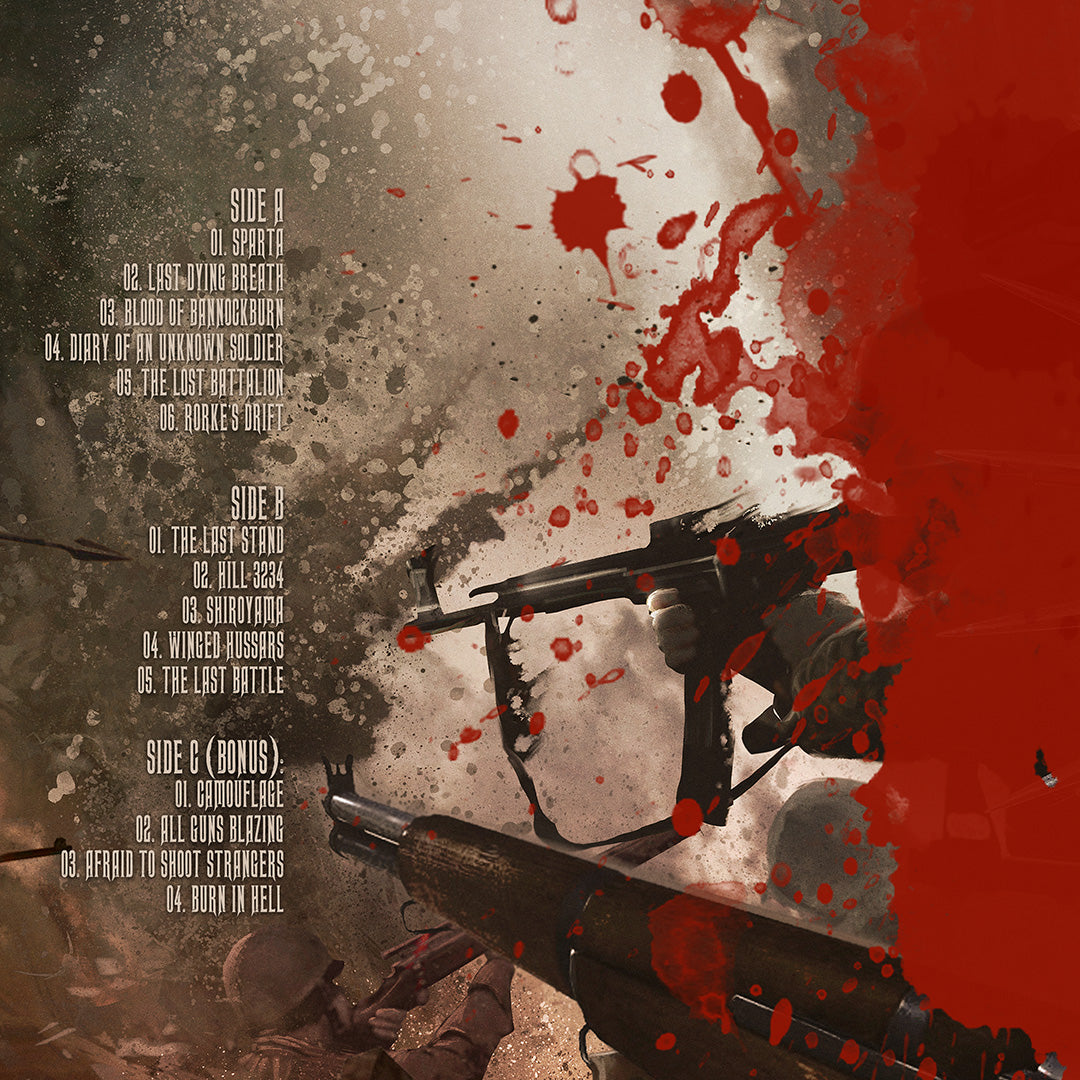LIMITED The Last Stand (10th Anniversary) Coloured 2LP Vinyl
