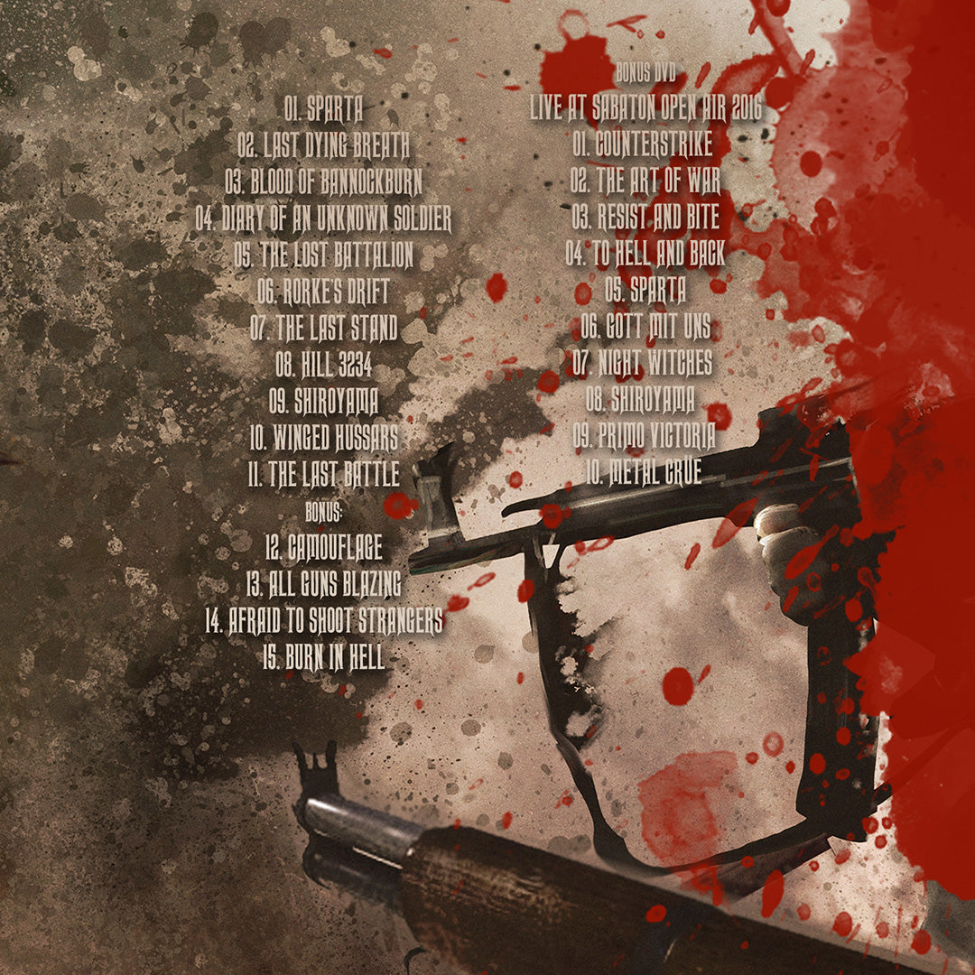 LIMITED The Last Stand (10th Anniversary) Digibook (CD + DVD)