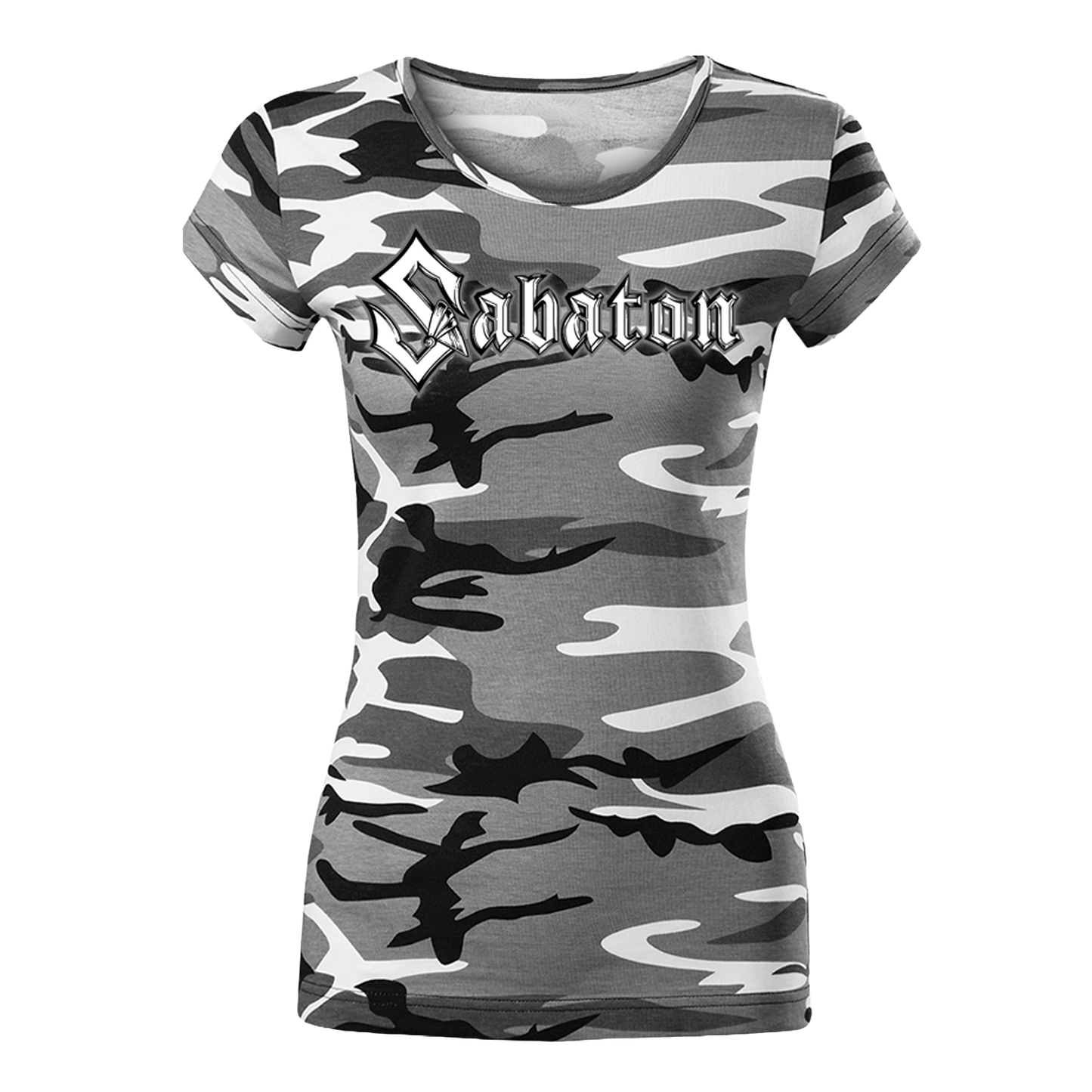 Sabaton Camo T-Shirt Women