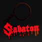 Halloween Glow Logo Keyring
