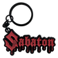 Halloween Glow Logo Keyring