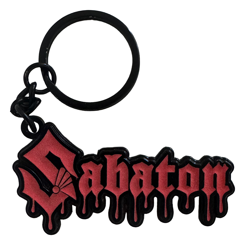 Halloween Glow Logo Keyring