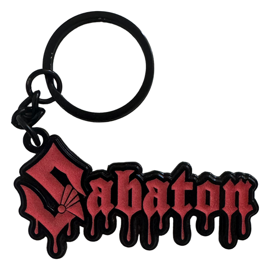 Halloween Glow Logo Keyring