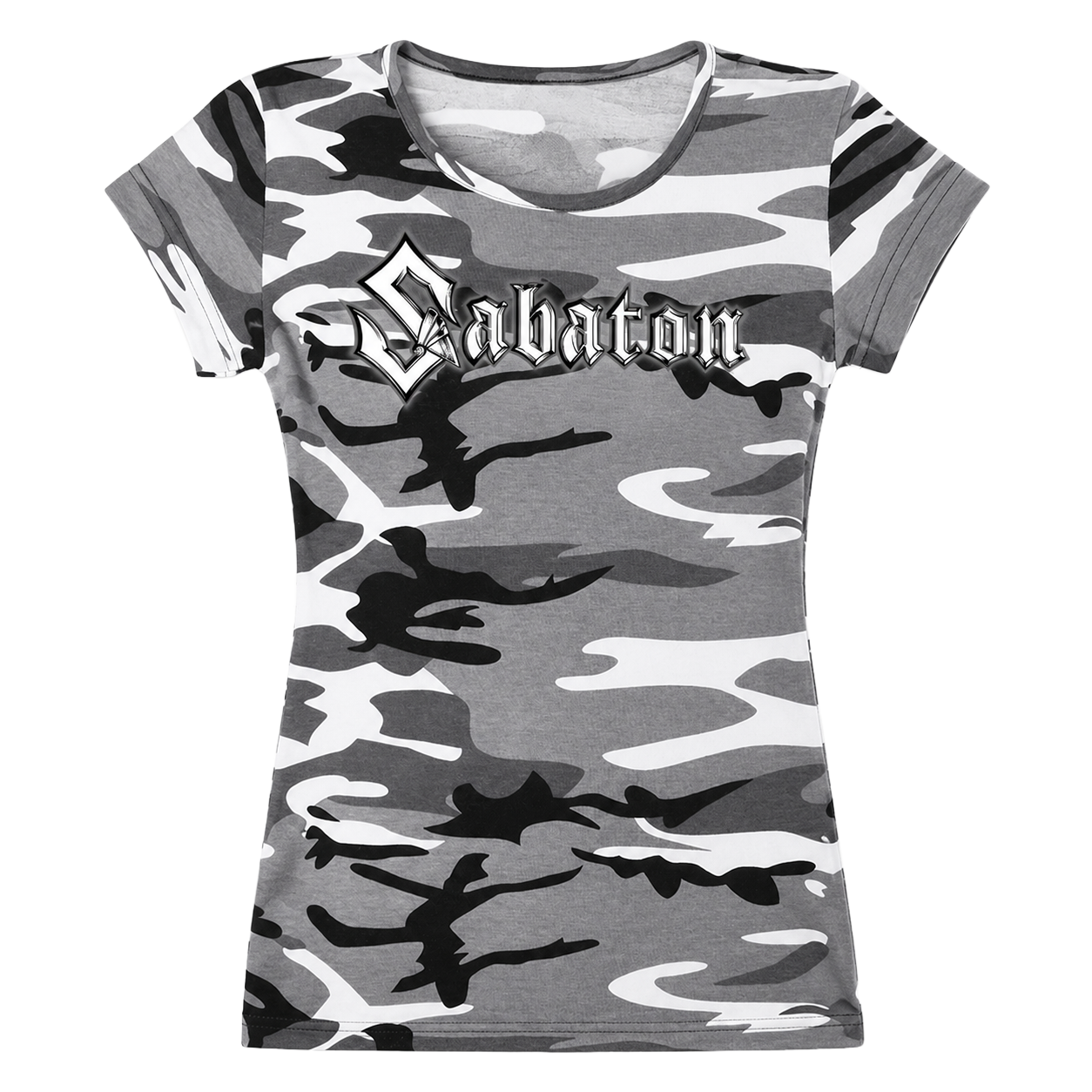 Sabaton Camo T-Shirt Women