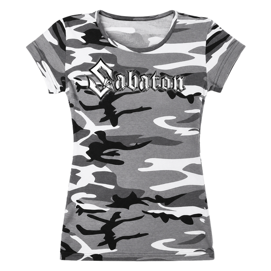 Sabaton Camo T-Shirt Women