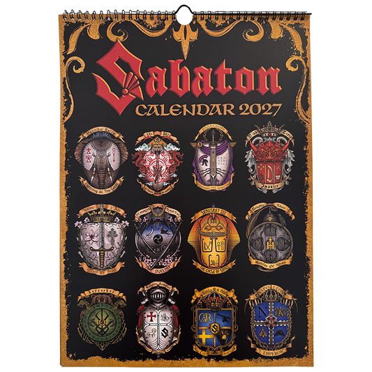 Coat Of Arms Legends Calendar 2027