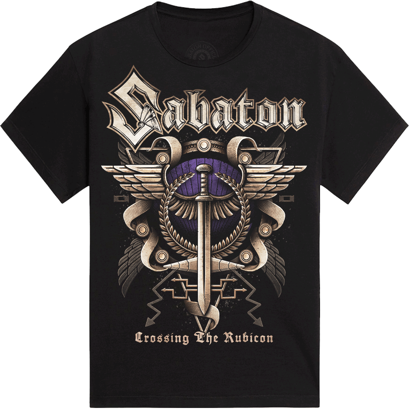 Crossing The Rubicon T-Shirt