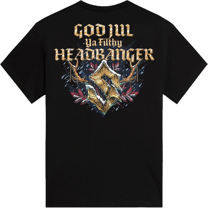 God Jul X-mas T-shirt