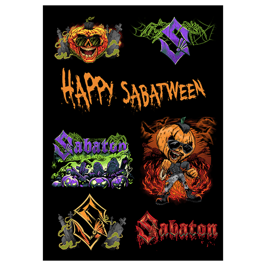 Halloween Holographic Sticker Sheet