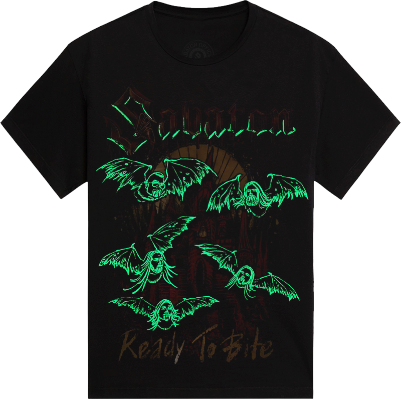 Halloween Glow In The Dark T-shirt