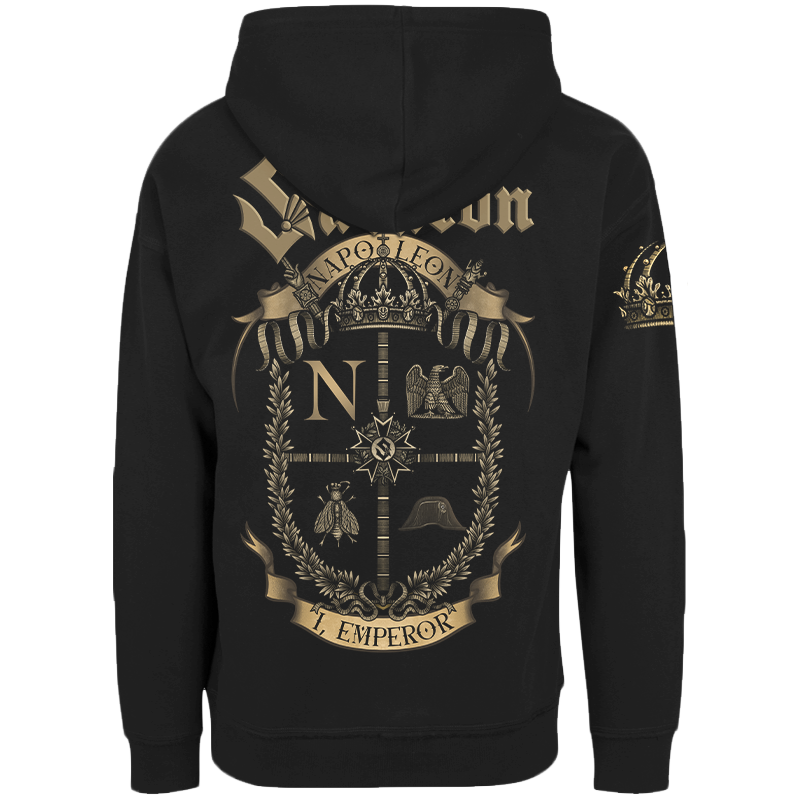 I, Emperor Zip Hoodie