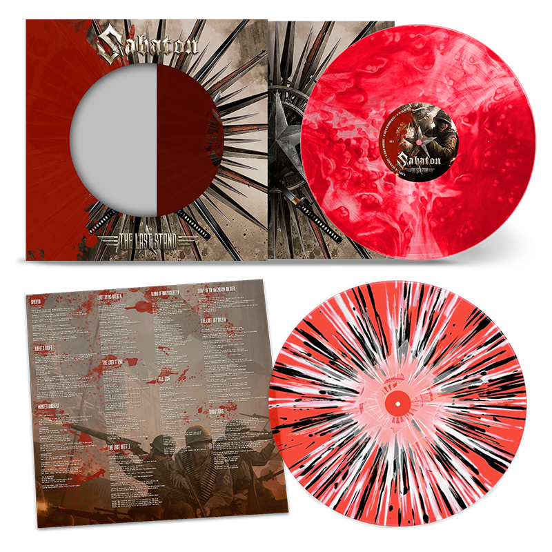 LIMITED The Last Stand (10th Anniversary) Coloured 2LP Vinyl