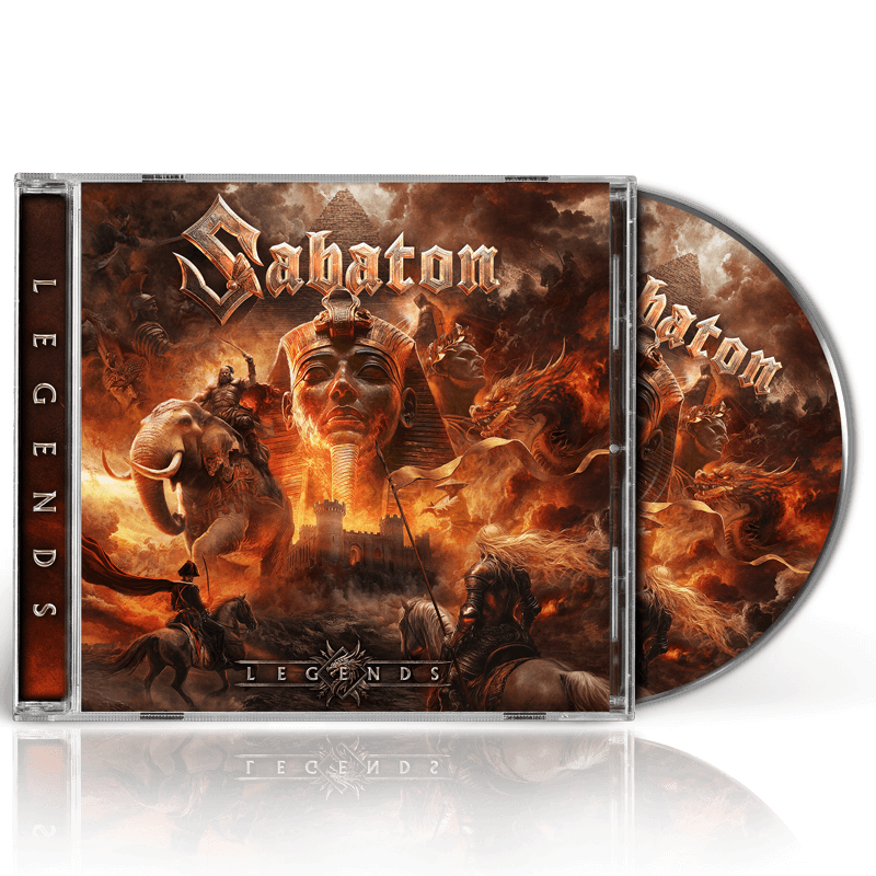 Legends CD