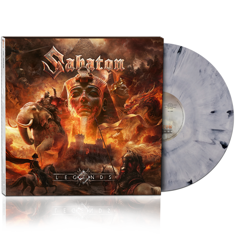 Legends – Templars Edition Indie Stores Exclusive Vinyl