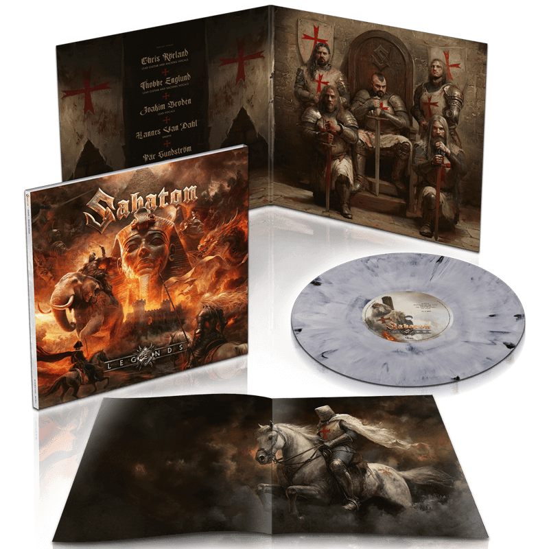 Legends – Templars Edition Indie Stores Exclusive Vinyl