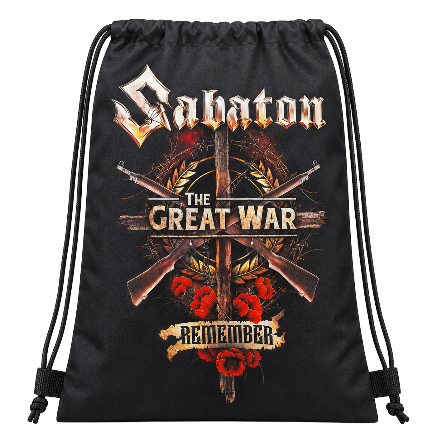 Remember Drawstring Bag