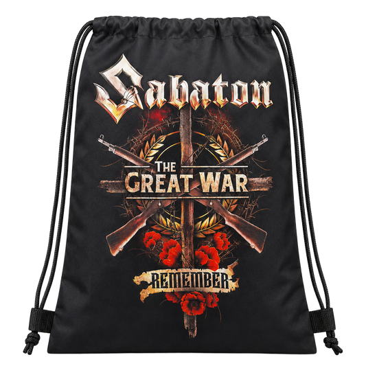 Remember Drawstring Bag