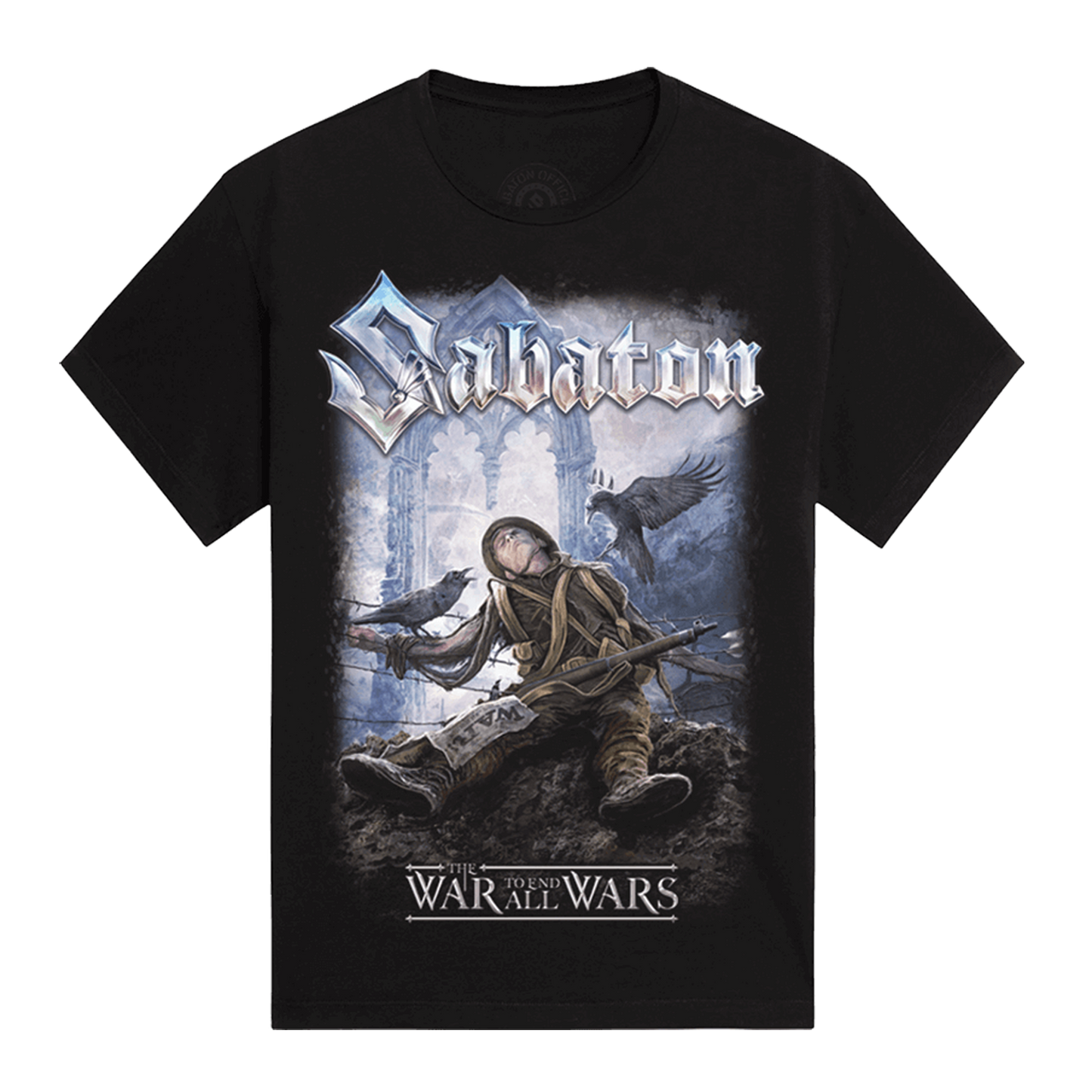The War To End All Wars USA Tour 2022 T-Shirt