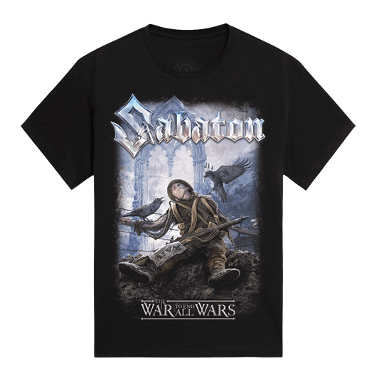 The War To End All Wars USA Tour 2022 T-Shirt