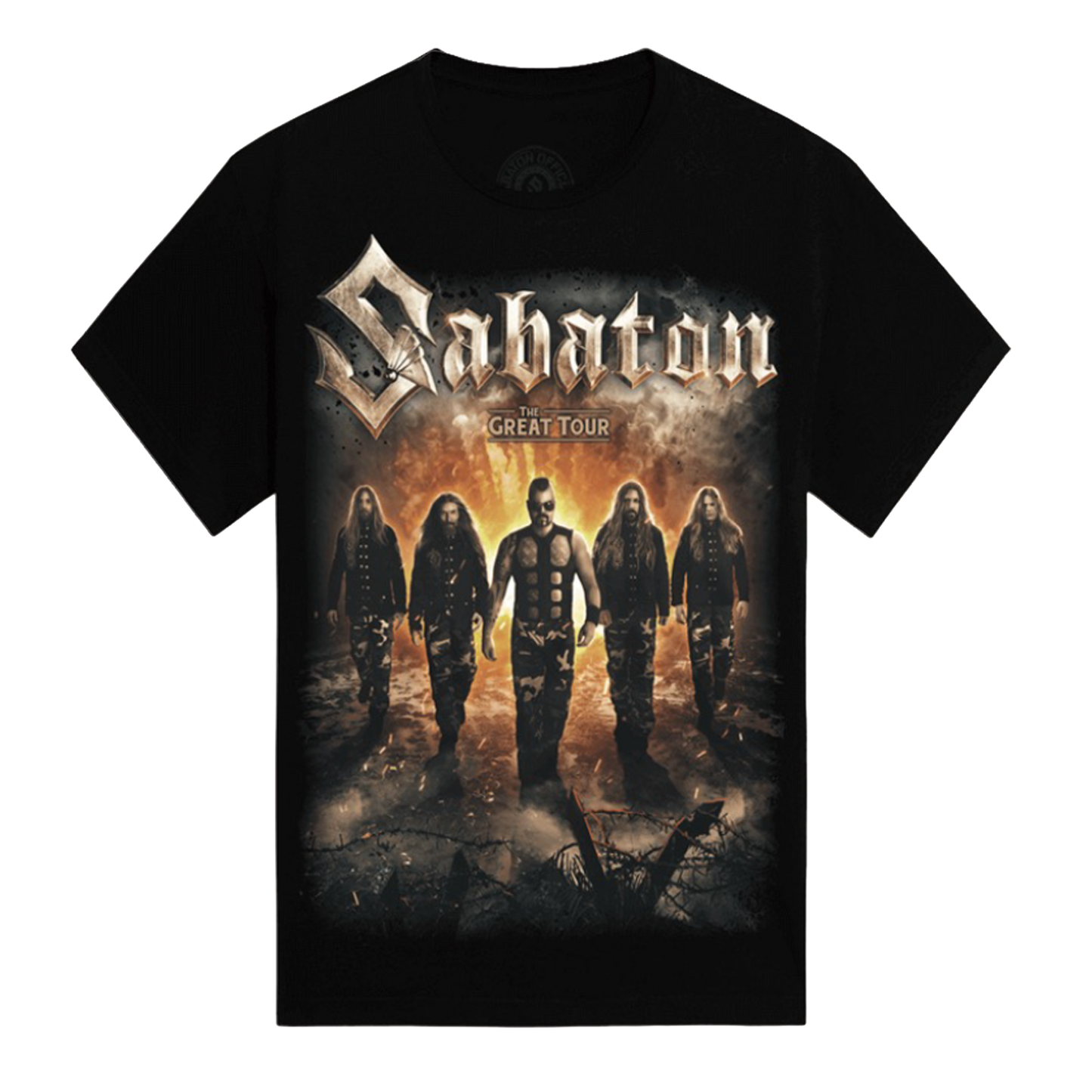 The Great Tour of North America 2019 Official T-Shirt