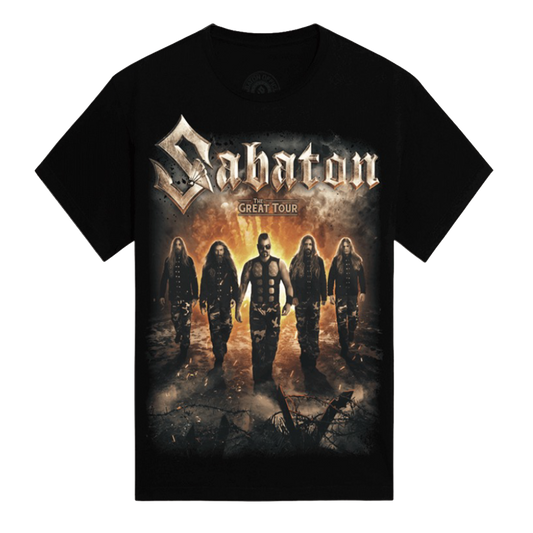The Great Tour of North America 2019 Official T-Shirt