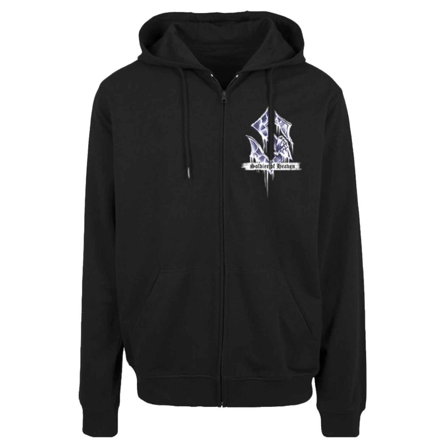 Soldier Of Heaven Zip Hoodie