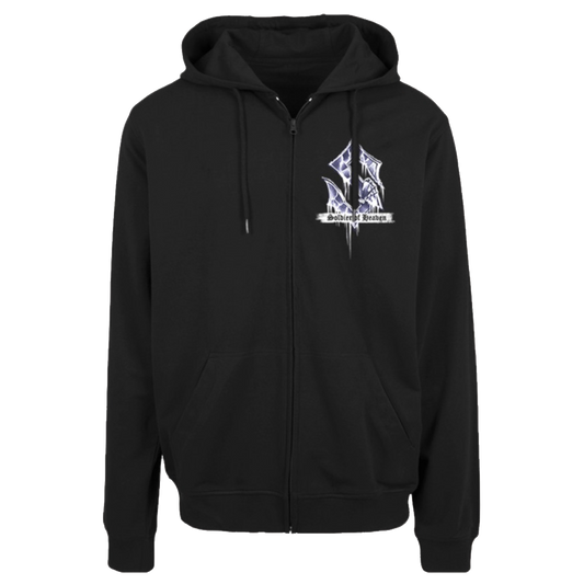 Soldier Of Heaven Zip Hoodie