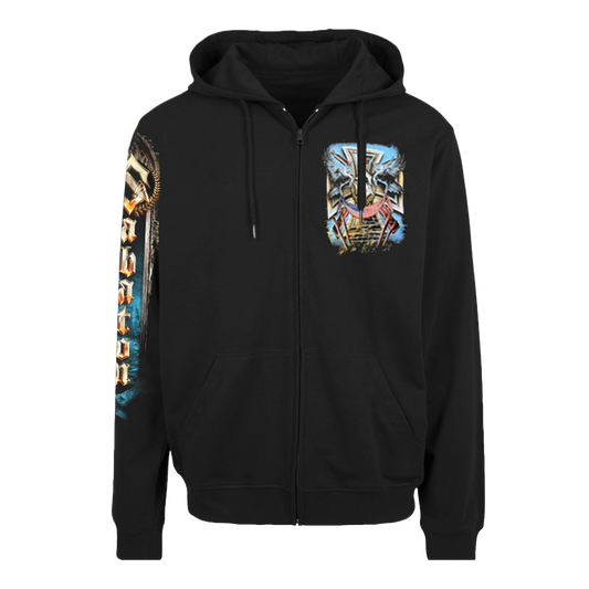 The War To End All Wars USA Zip Hoodie
