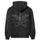 Legends Swords Mineral Wash Pullover Hoodie