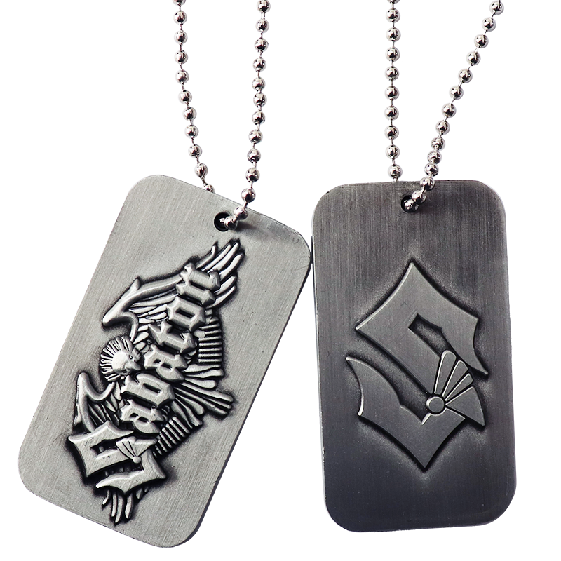 Sabaton Dog Tags