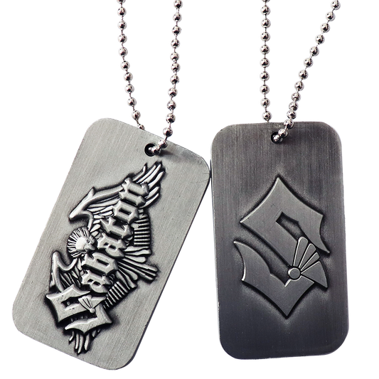 Sabaton Dog Tags