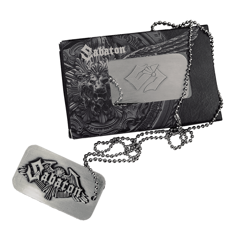 Sabaton Dog Tags