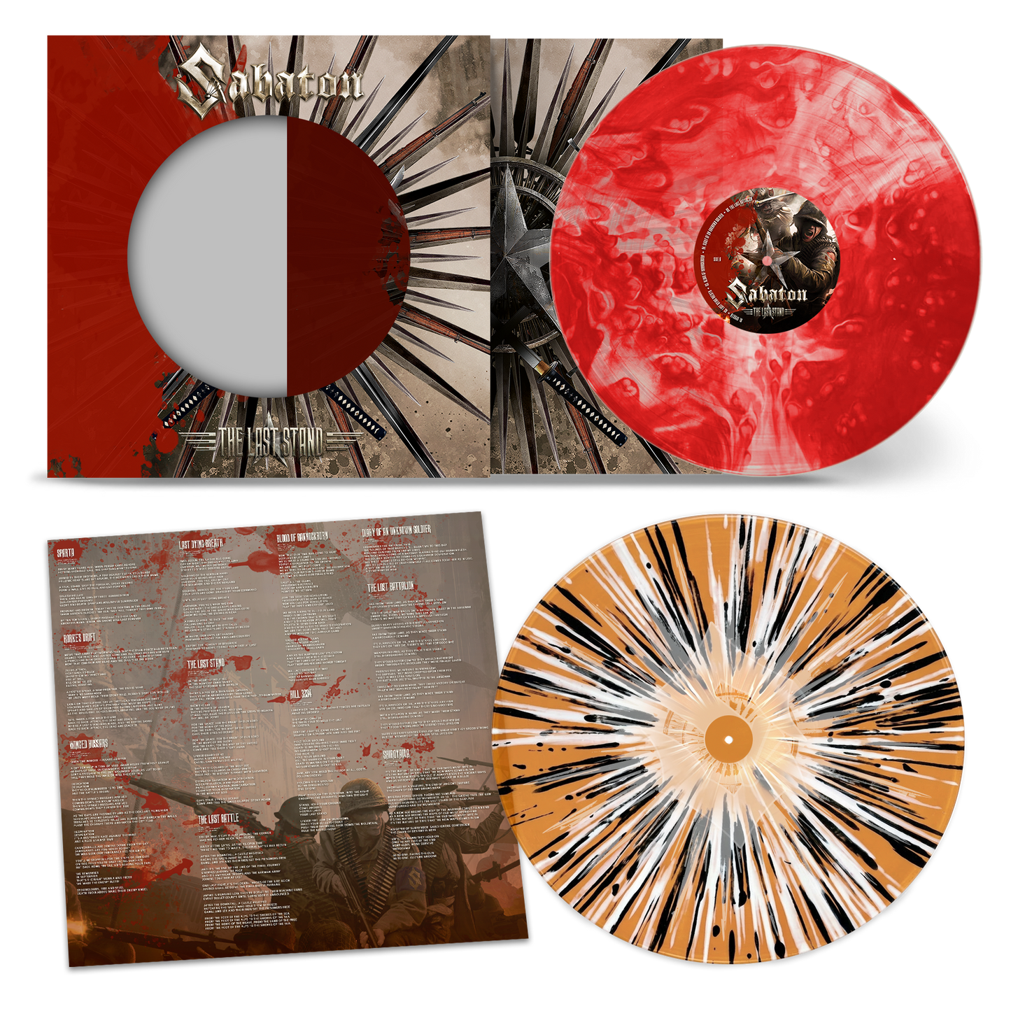 LIMITED The Last Stand (10th Anniversary) Coloured 2LP Vinyl