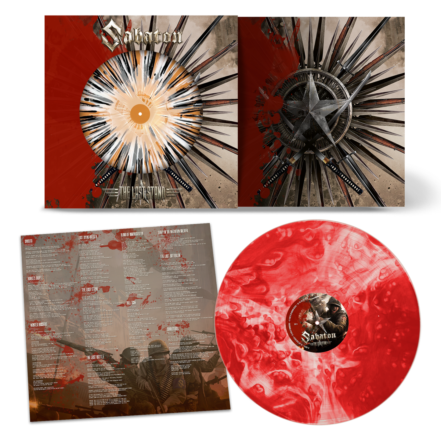 LIMITED The Last Stand (10th Anniversary) Coloured 2LP Vinyl