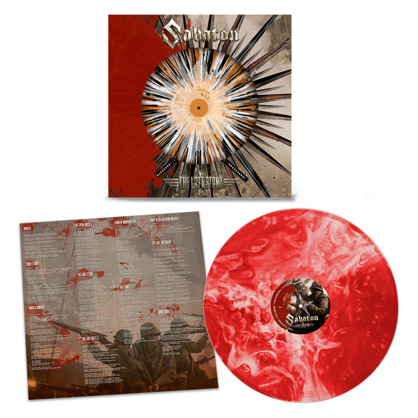LIMITED The Last Stand (10th Anniversary) Coloured 2LP Vinyl