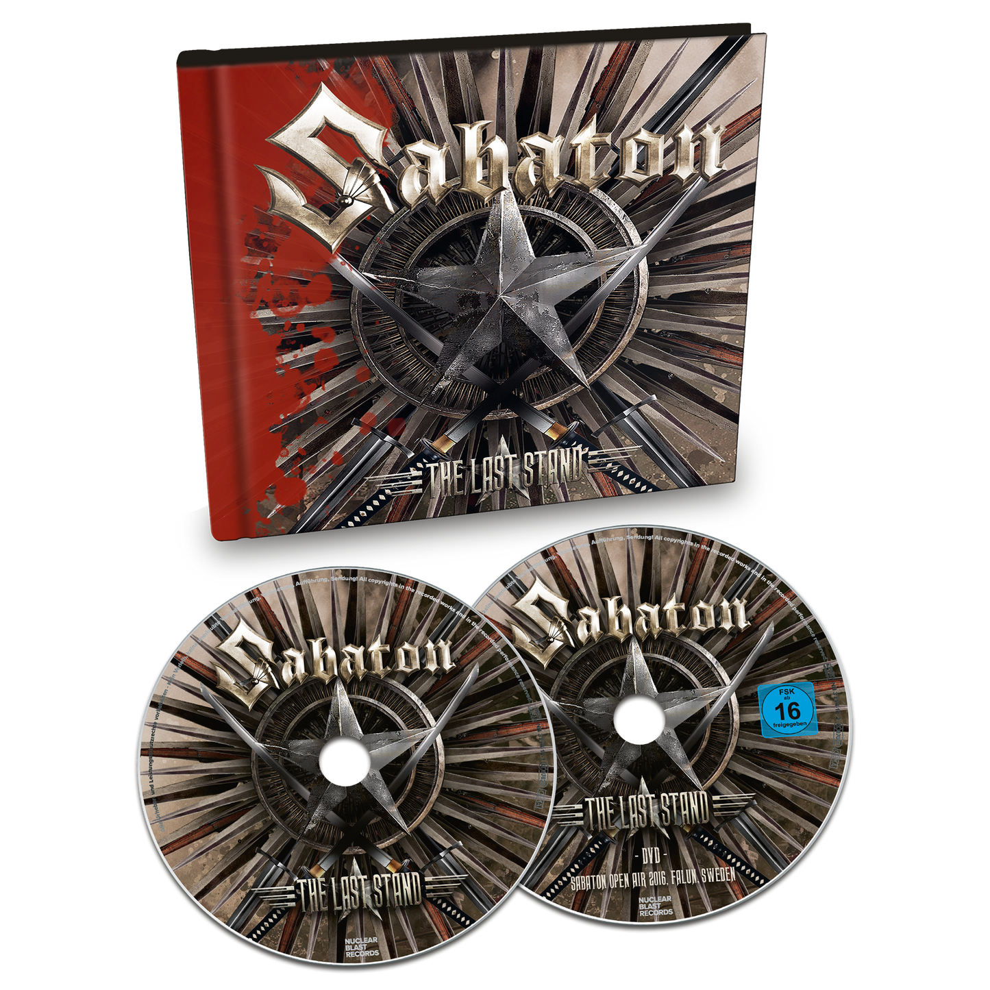 LIMITED The Last Stand (10th Anniversary) Digibook (CD + DVD)