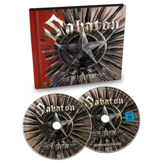 LIMITED The Last Stand (10th Anniversary) Digibook (CD + DVD)