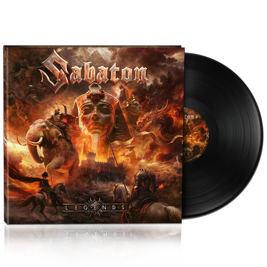 Legends Black Vinyl